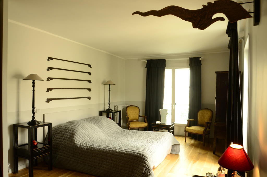 拉梅森杜帕尔米尔酒店 拉罗歇尔 客房 照片